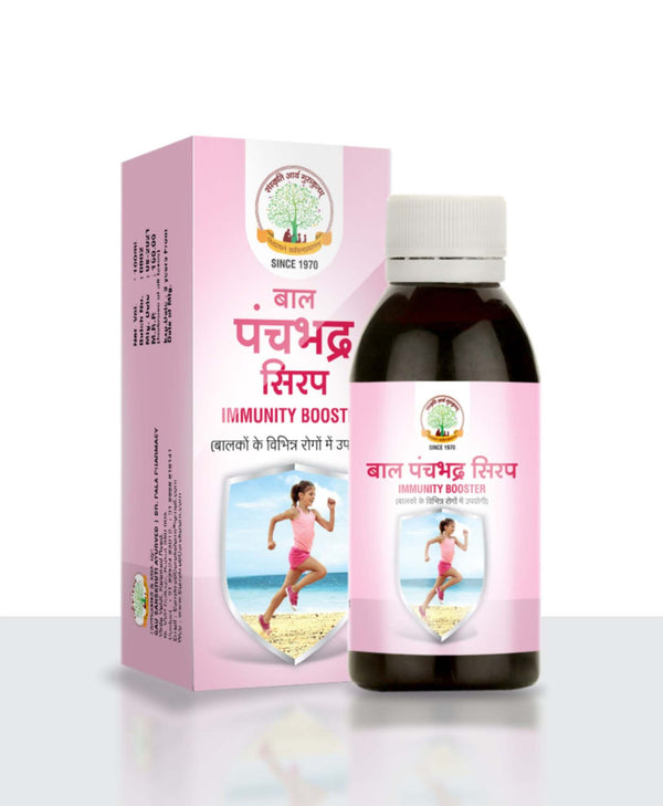 MANTRAUSHADHI BAL RAKSHA PANCHBHADRA SYRUP 100ML