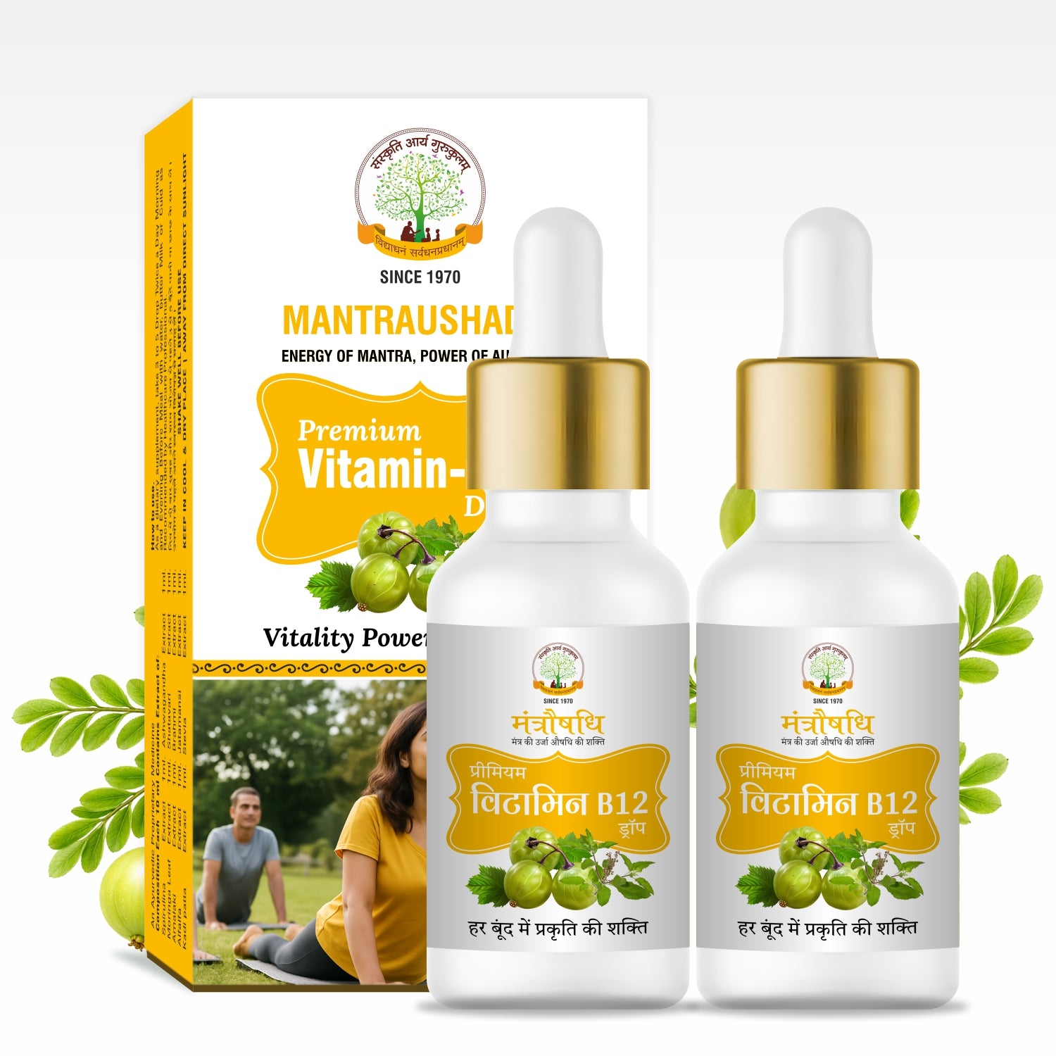 MANTRAUSHADHI B12 DROP 15ML