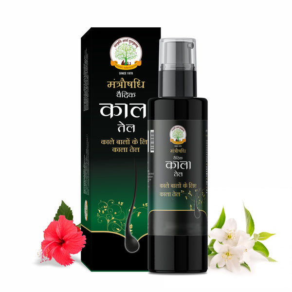 MANTRAUSHADHI BLACK HAIR OIL 200ML