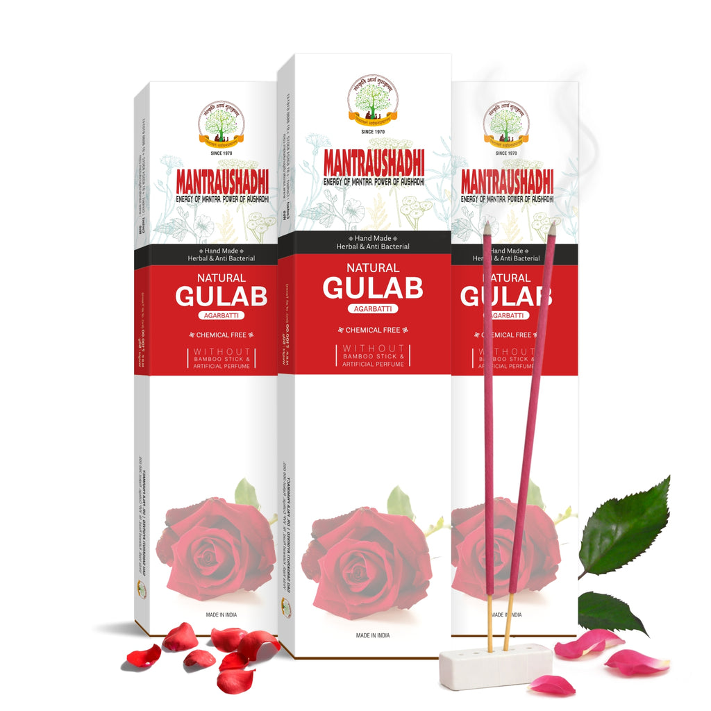 Gulab Aggarbatti Pack of 3