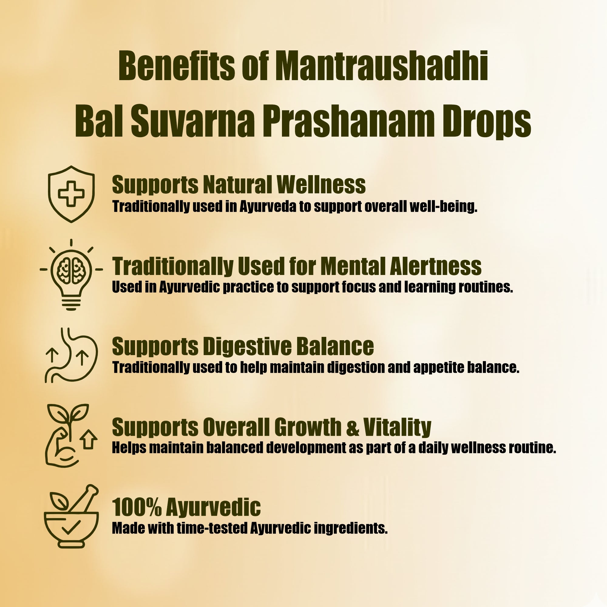 Mantraushadhi Suvarnaprashanam (Daily)
