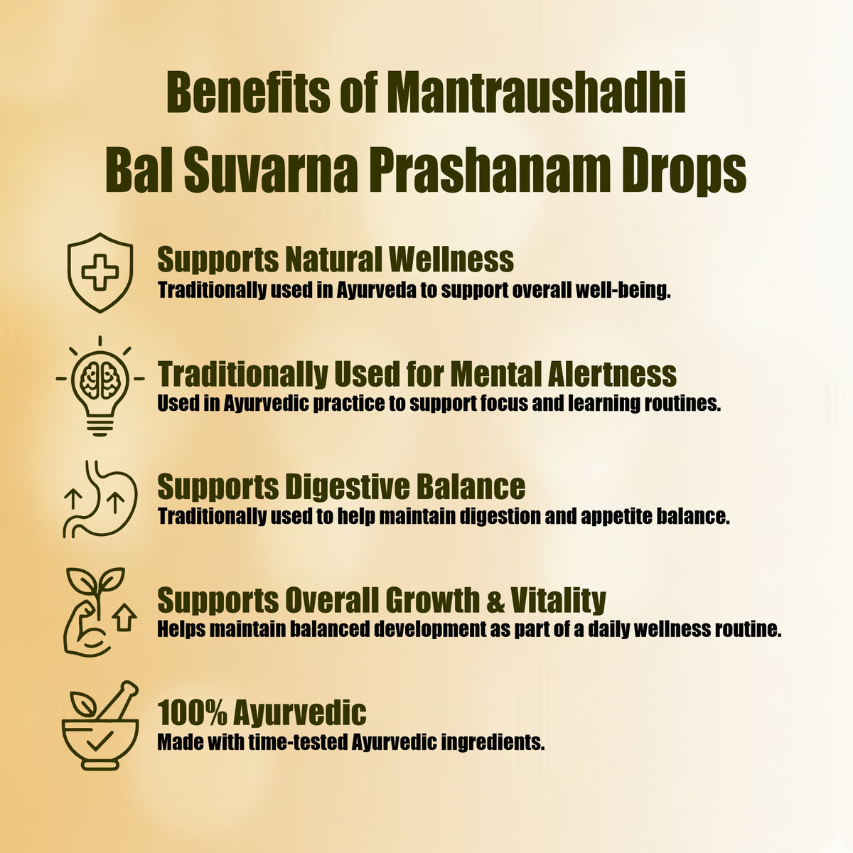 Mantraushadhi Suvarnaprashanam Big (Daily)