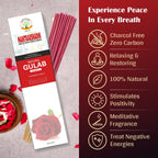 Gulab Aggarbatti Pack of 3