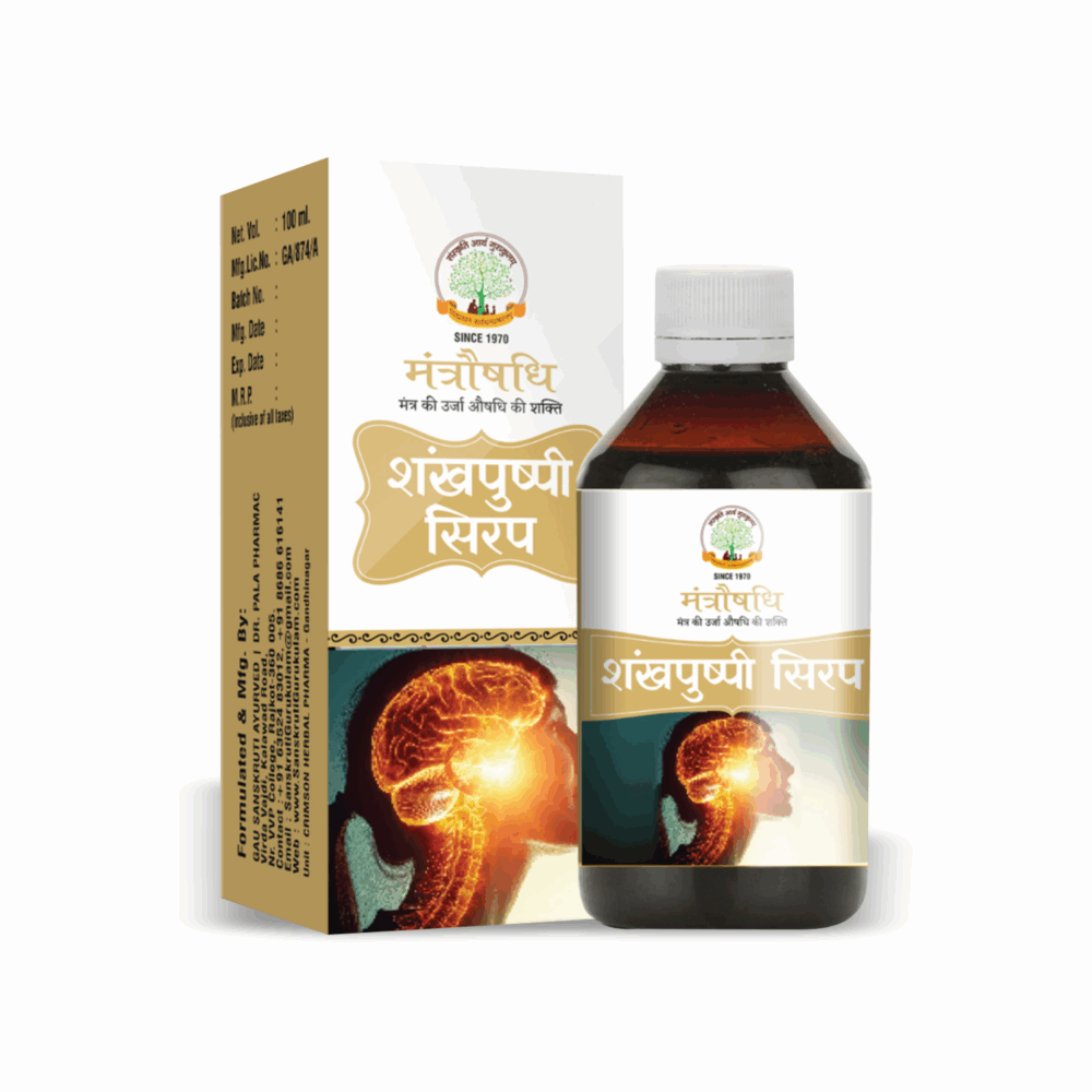 Mantraushadhi Shankhpushpi Syrup 200 ml