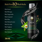 MANTRAUSHADHI BLACK HAIR OIL 200ML