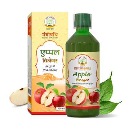 MANTRAUSHADHI APPLE VINEGER 750ML