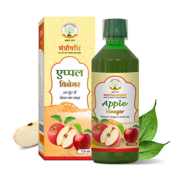 MANTRAUSHADHI APPLE VINEGER 750ML