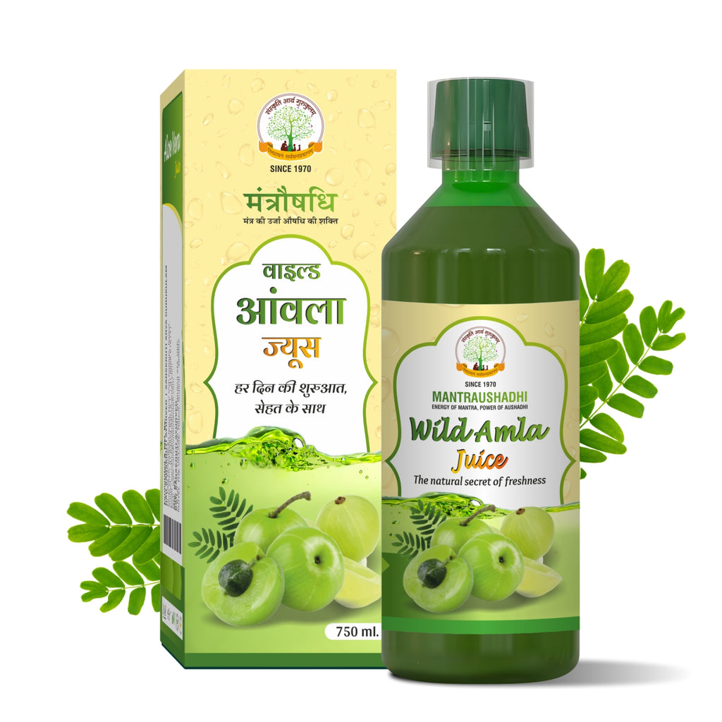 MANTRAUSHADHI AMLA JUICE 750ML
