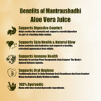 MANTRAUSHADHI ALOEVERA JUICE 750ML