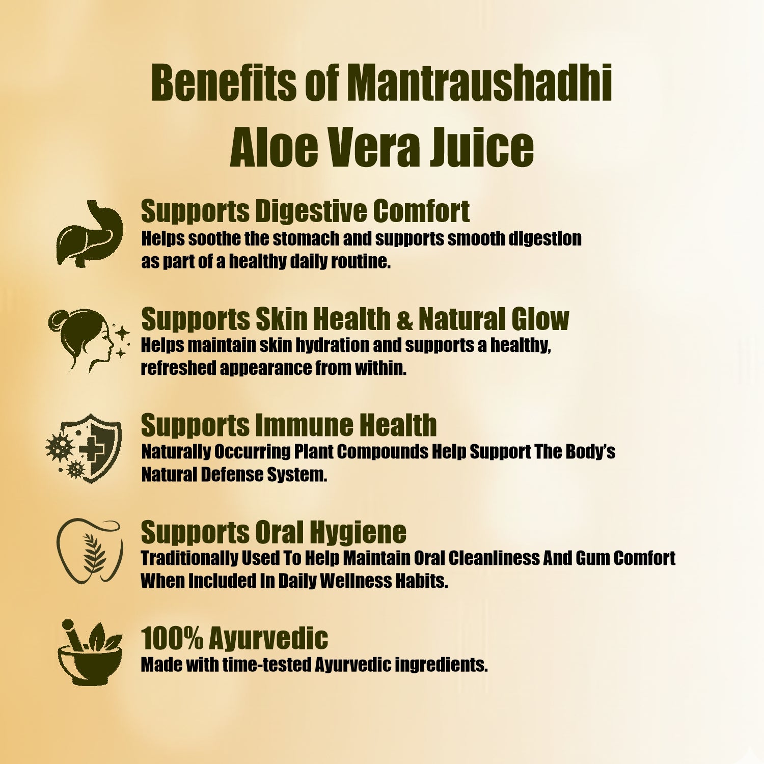 MANTRAUSHADHI ALOEVERA JUICE 750ML
