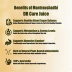 MANTRAUSHADHI DB CARE JUICE 750ML