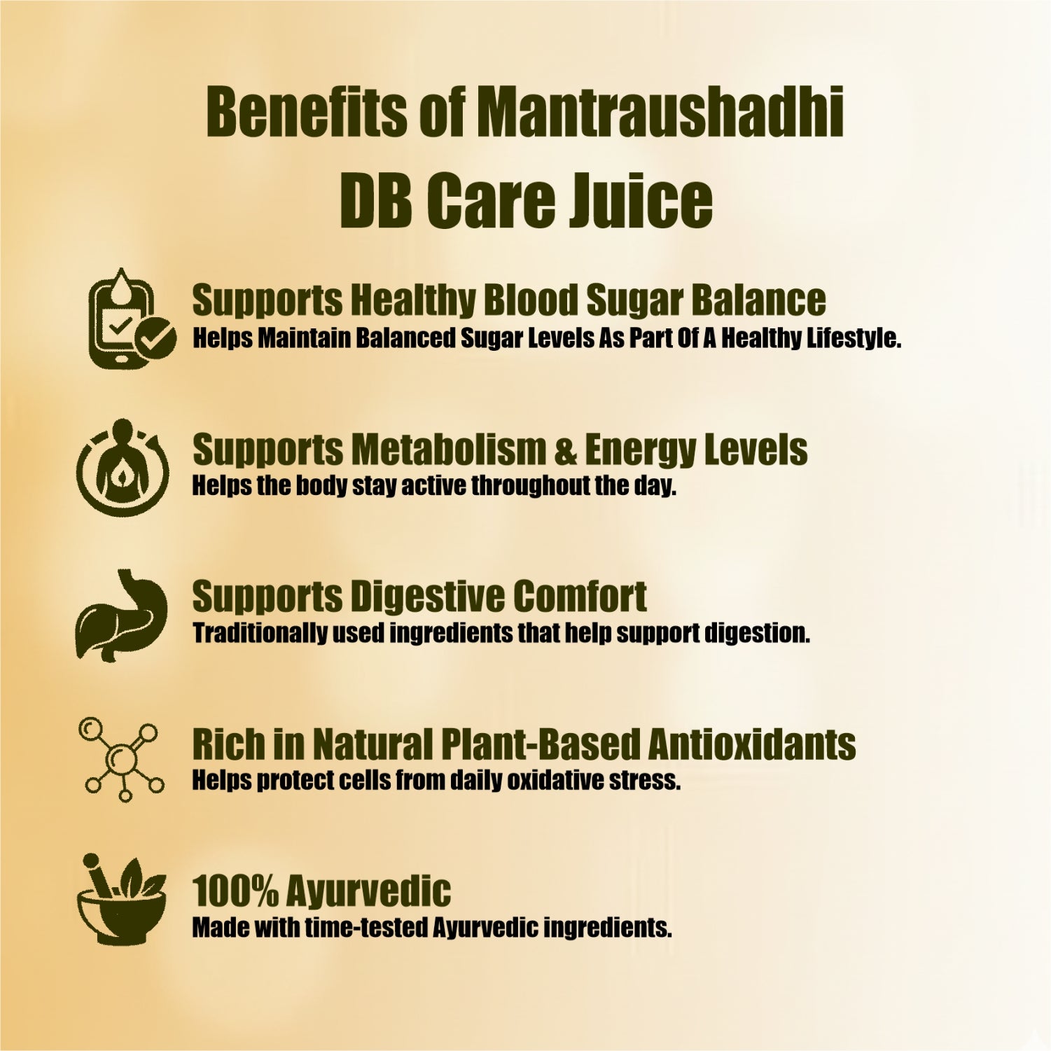 MANTRAUSHADHI DB CARE JUICE 750ML