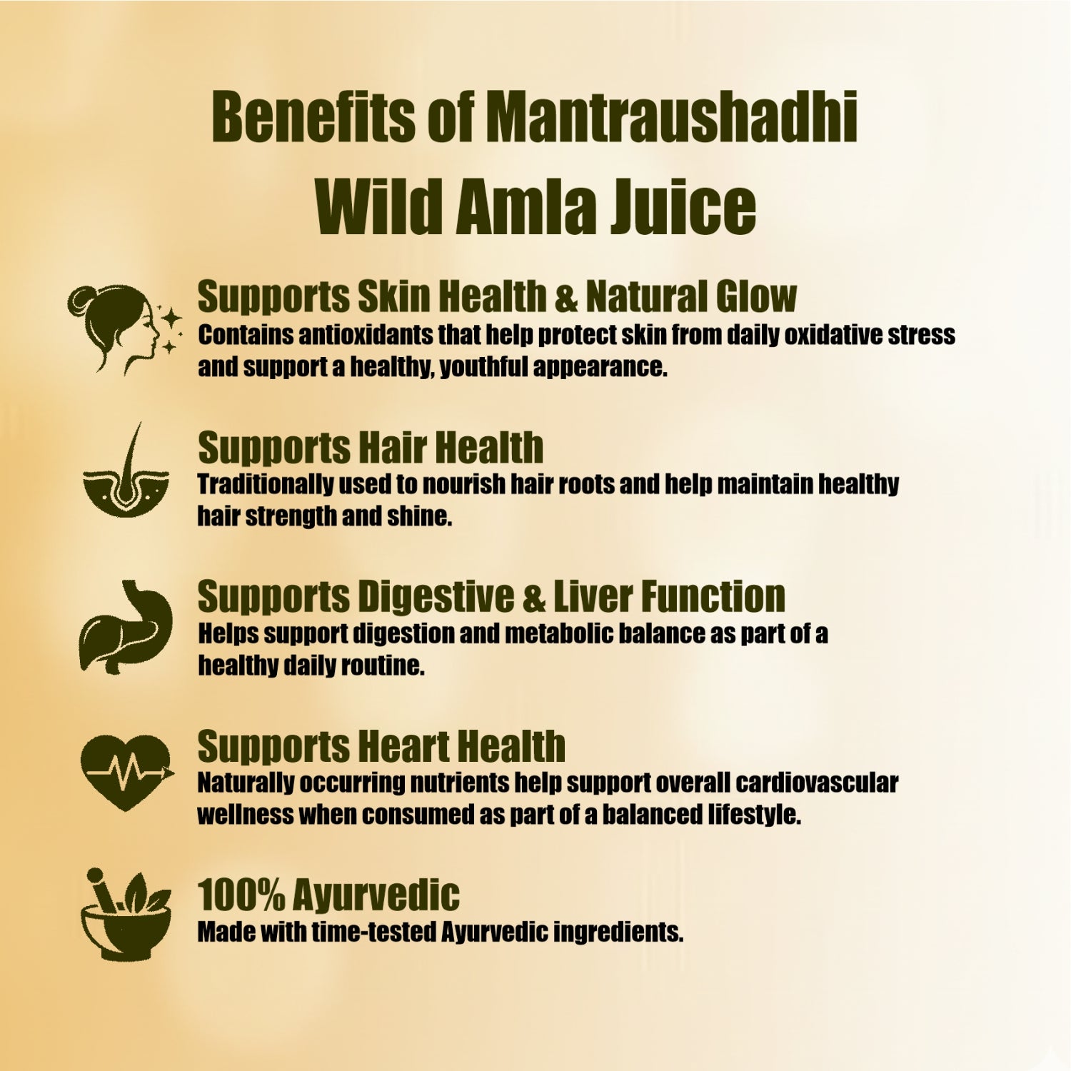 MANTRAUSHADHI AMLA JUICE 750ML