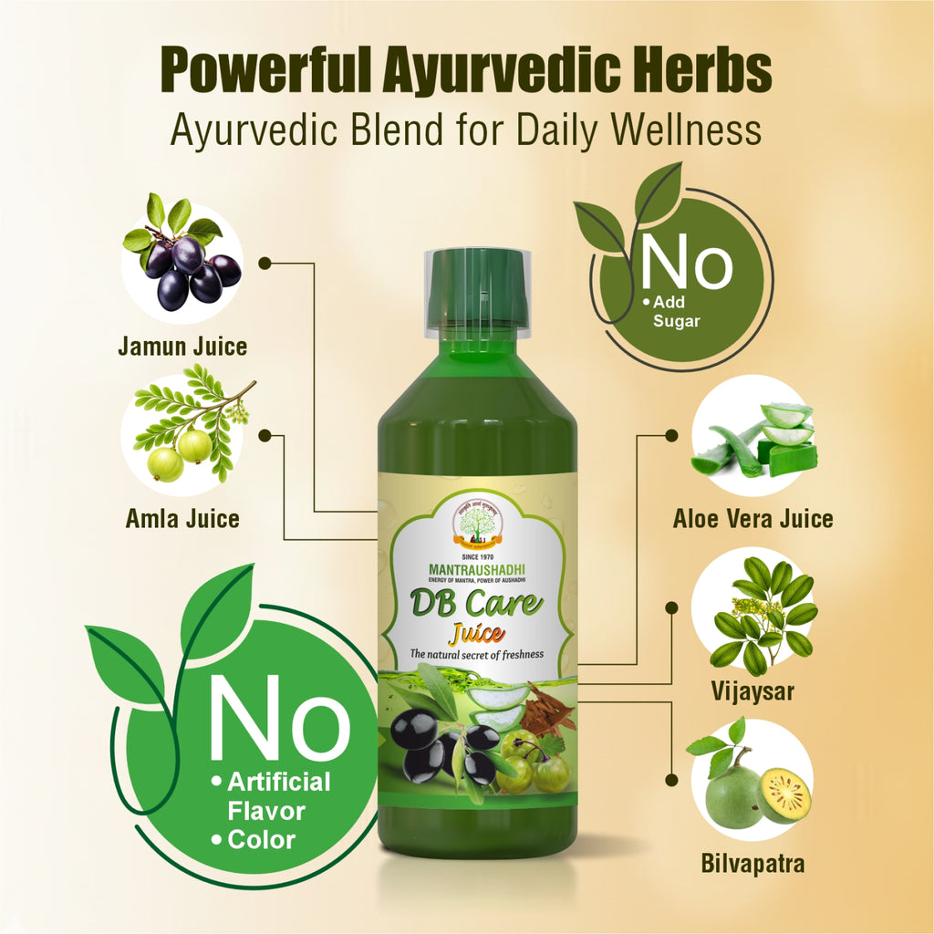 MANTRAUSHADHI DB CARE JUICE 750ML