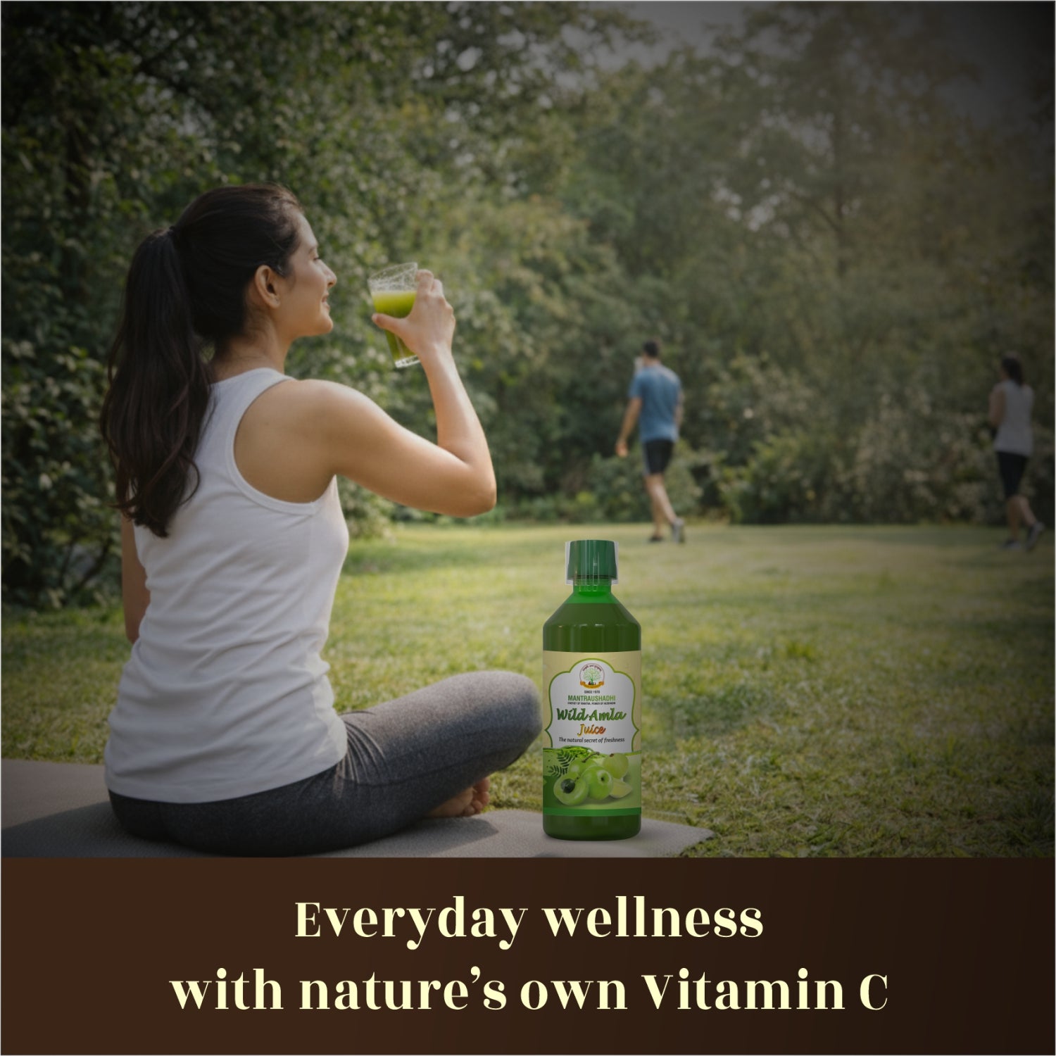 MANTRAUSHADHI AMLA JUICE 750ML