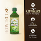 MANTRAUSHADHI ALOEVERA JUICE 750ML