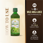 MANTRAUSHADHI AMLA JUICE 750ML