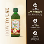 MANTRAUSHADHI APPLE VINEGER 750ML