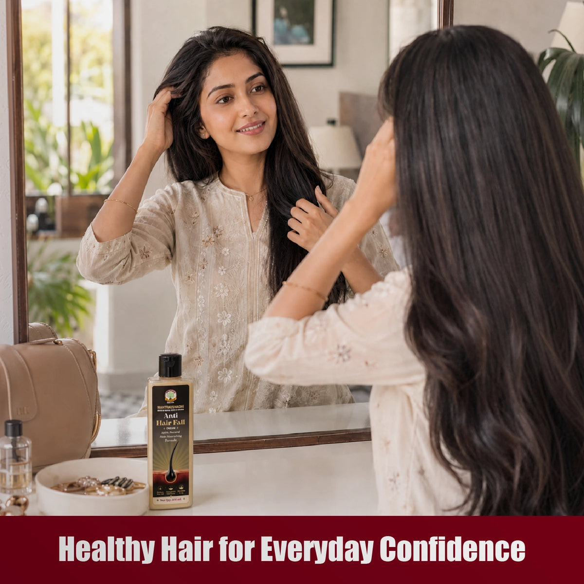 Mantraushadhi Anti Hair Fall Cream 200 ml