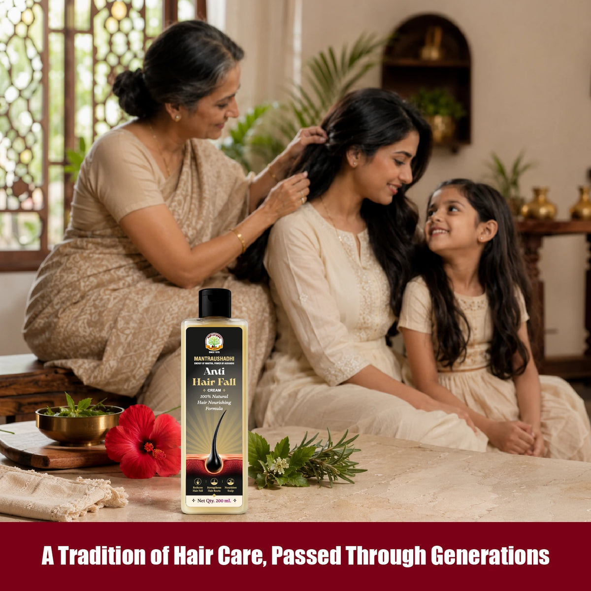 Mantraushadhi Anti Hair Fall Cream 200 ml