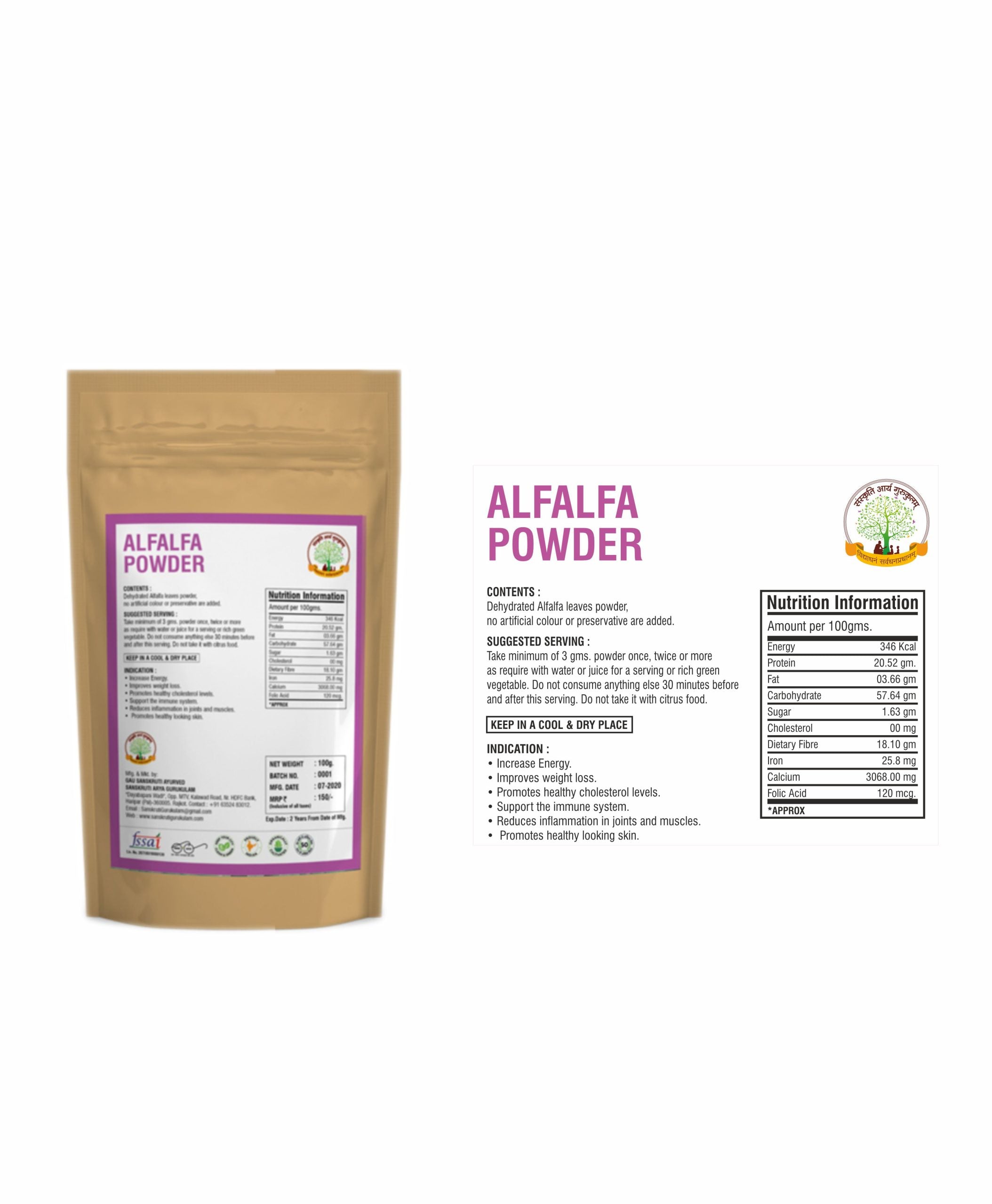 Alfa Alfa Tablets