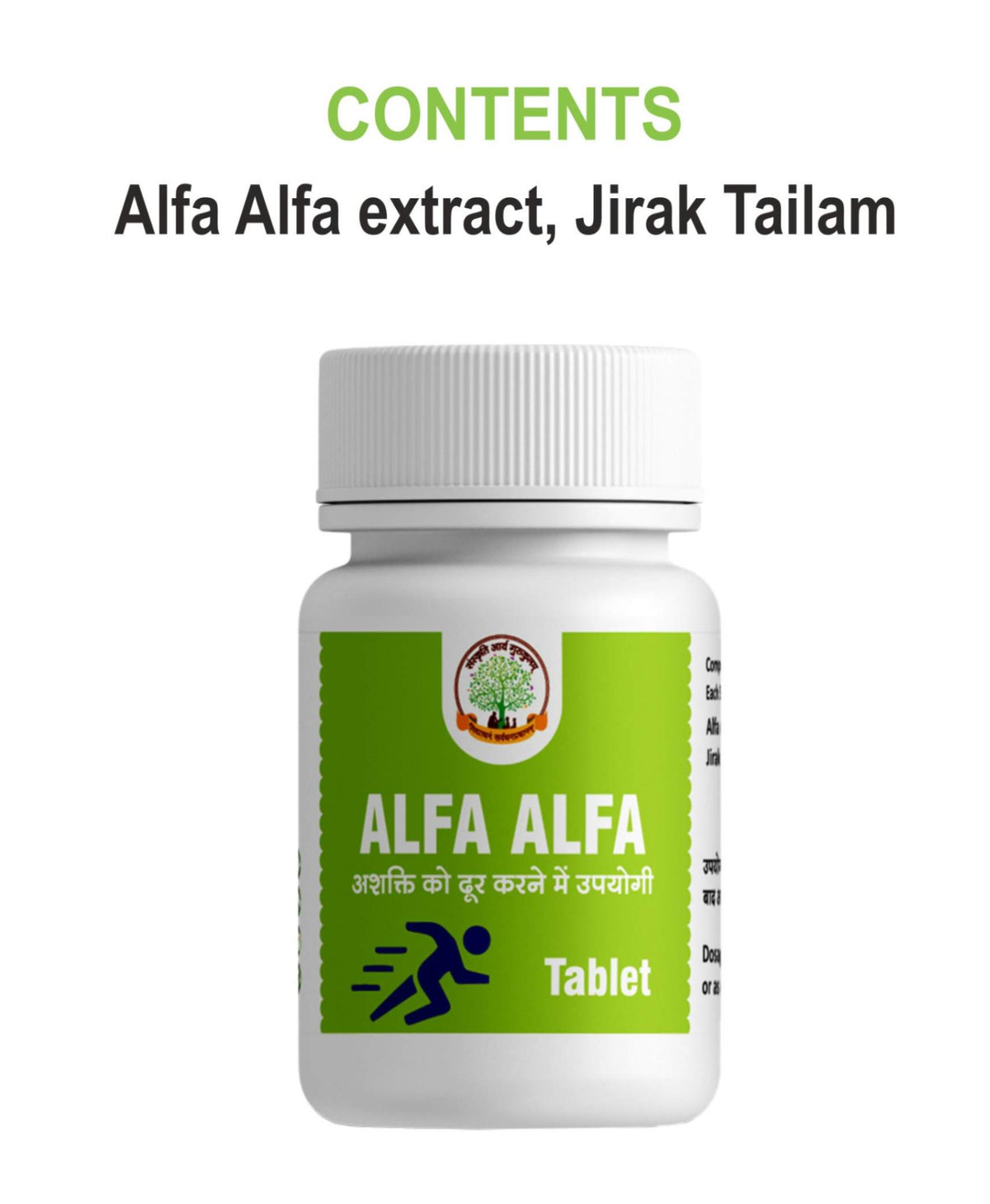 Alfa Alfa Tablets