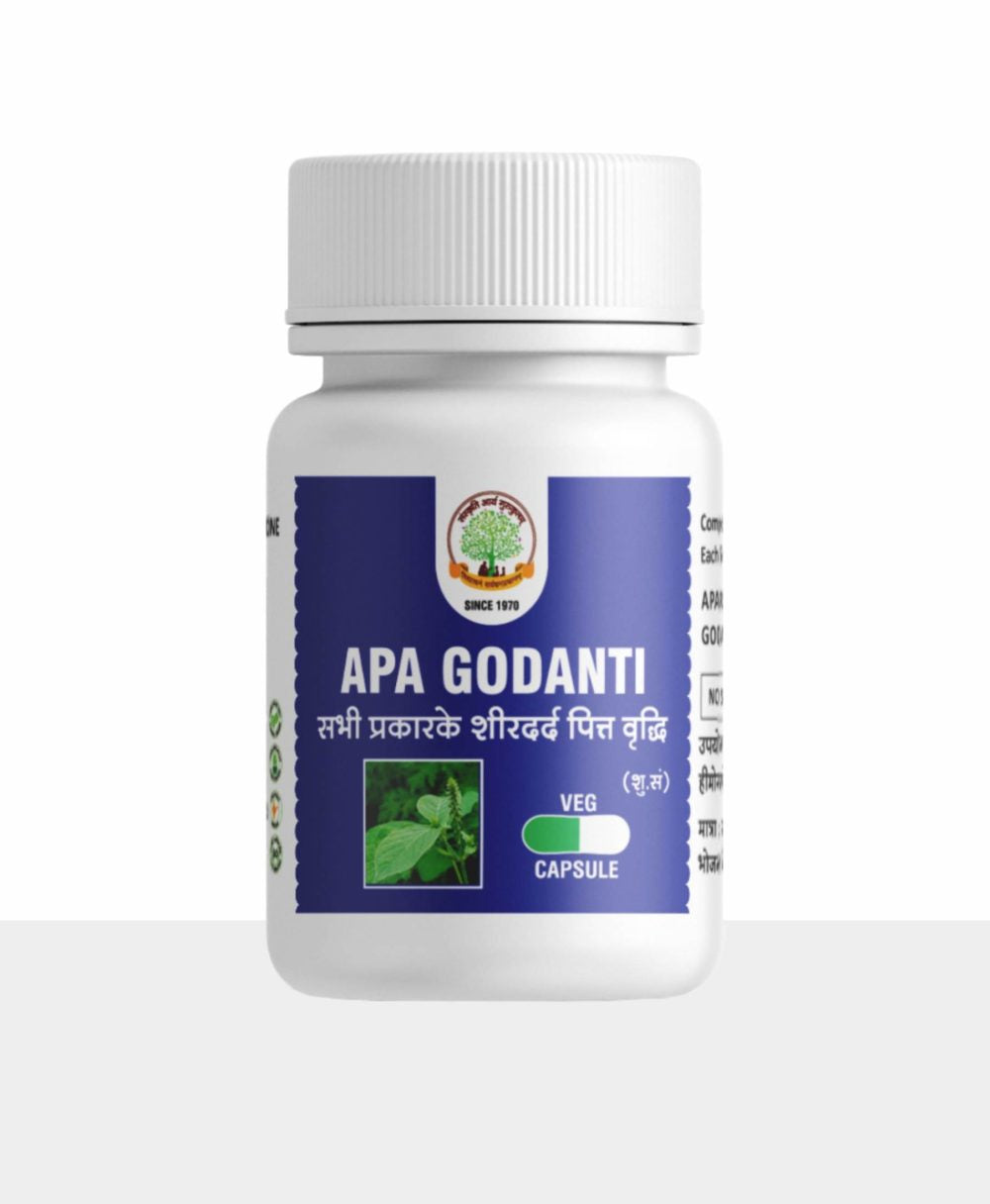 Mantraushadhi Apagodanti Capsule 30 Cap