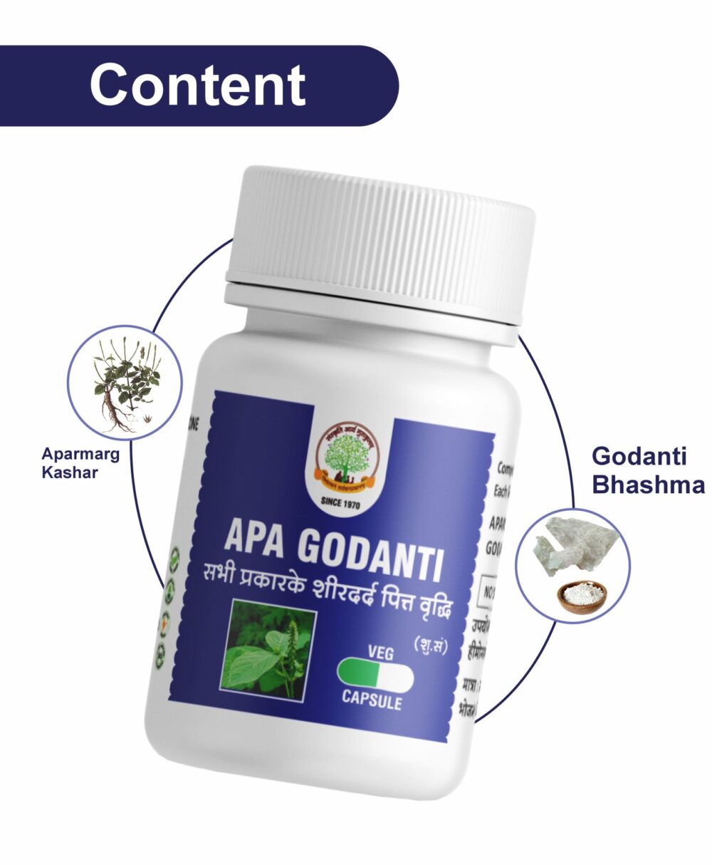 Mantraushadhi Apagodanti Capsule 30 Cap
