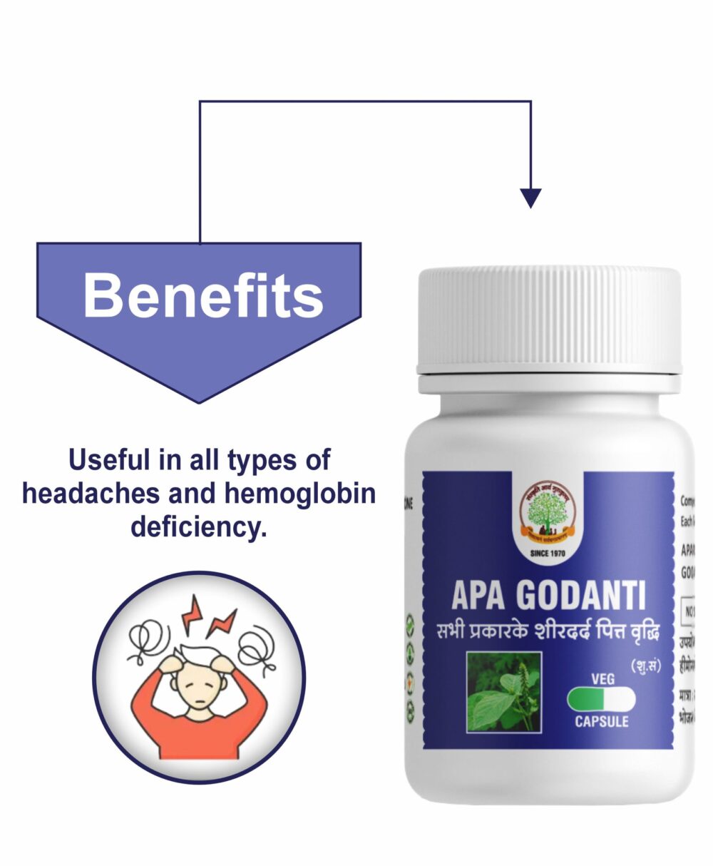 Mantraushadhi Apagodanti Capsule 30 Cap