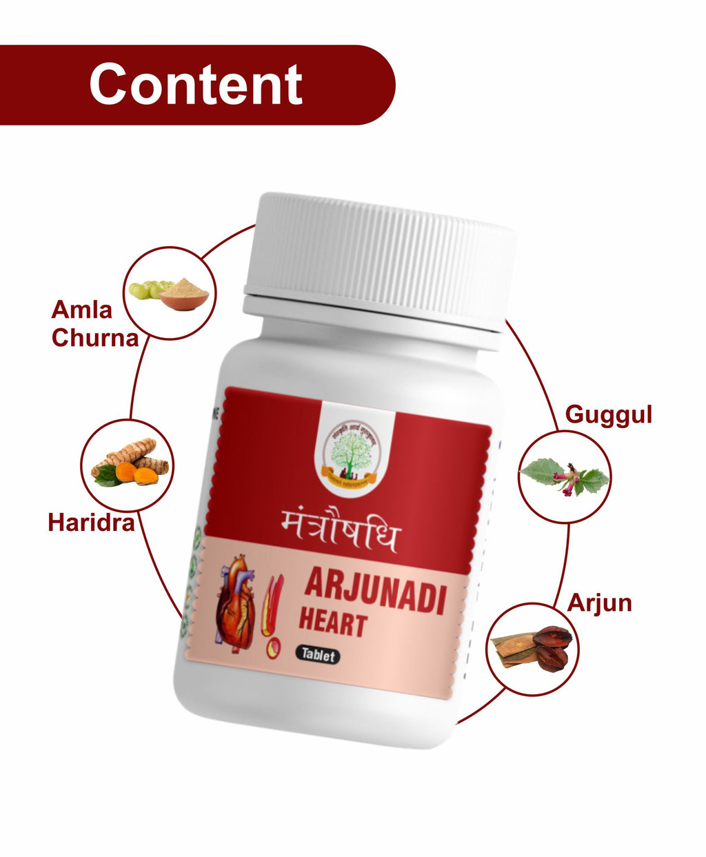 Arjunadi Heart Tablet