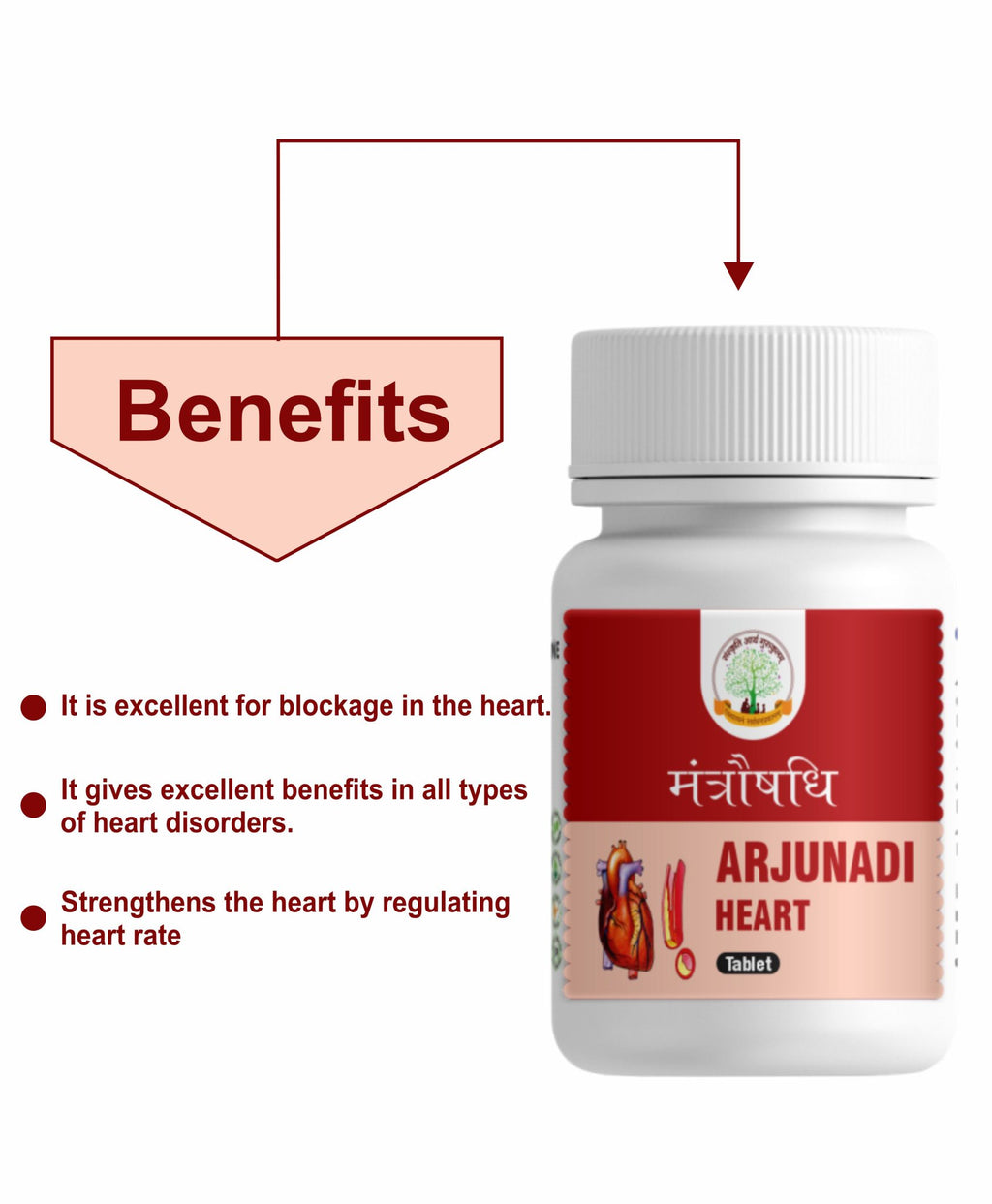 Arjunadi Heart Tablet