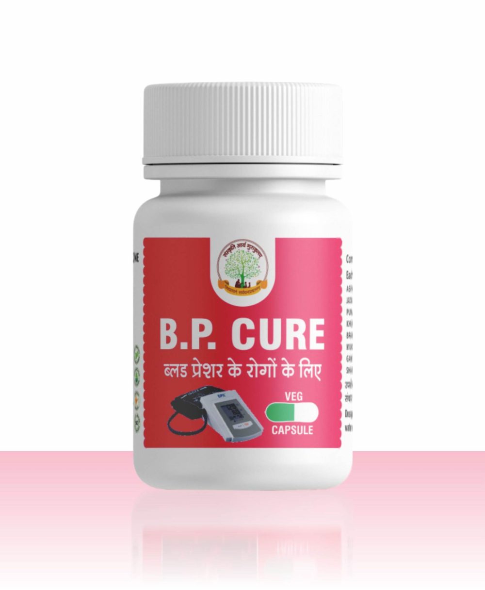 Mantraushadhi BP Cure Capsule 30 Cap