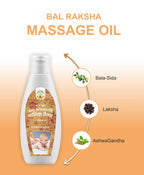 Bal Raksha Massage Oil