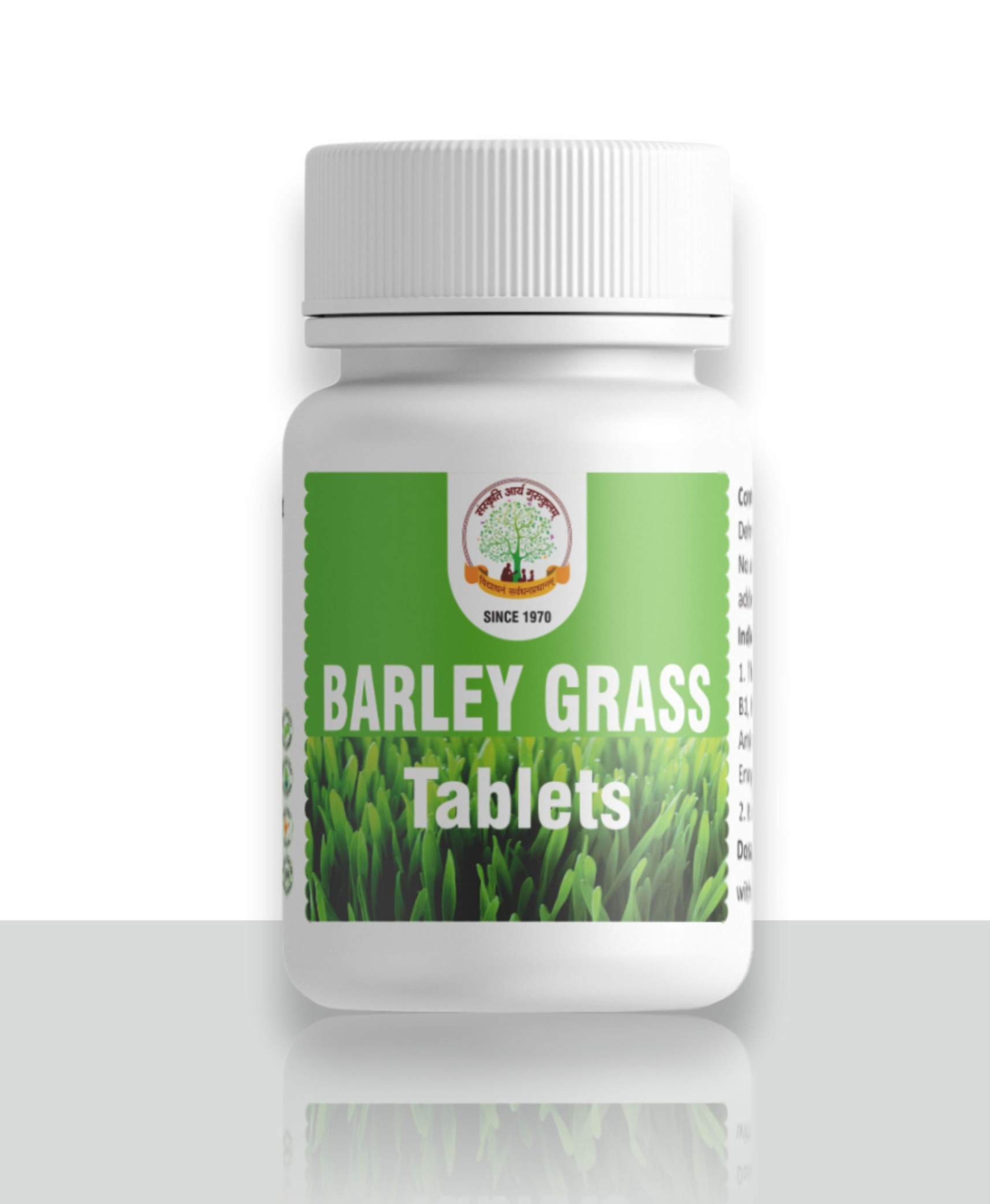 MANTRAUSHADHI BARLEY GRASS TABLET 60TAB