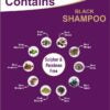 Mantraushadhi Black Herbal Shampoo 200 ml