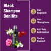 Mantraushadhi Black Herbal Shampoo 200 ml