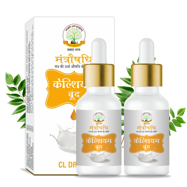 MANTRAUSHADHI CALCIUM DROPS 15ML