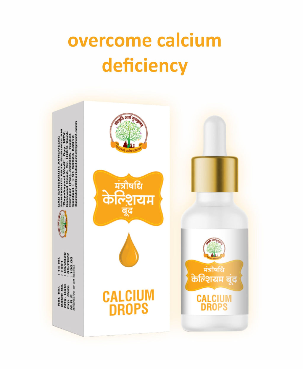 Calcium Drops