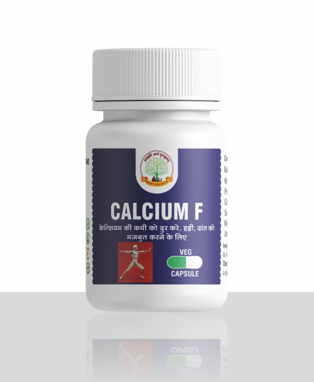 Mantraushadhi Calcium F Capsule 30 Cap