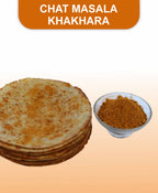 Organic Khakhra - Chat Masala