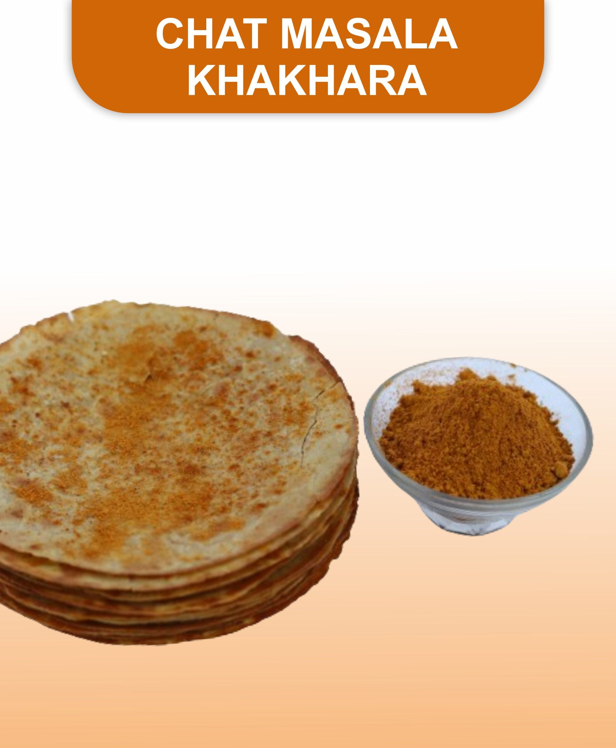 Organic Khakhra - Chat Masala