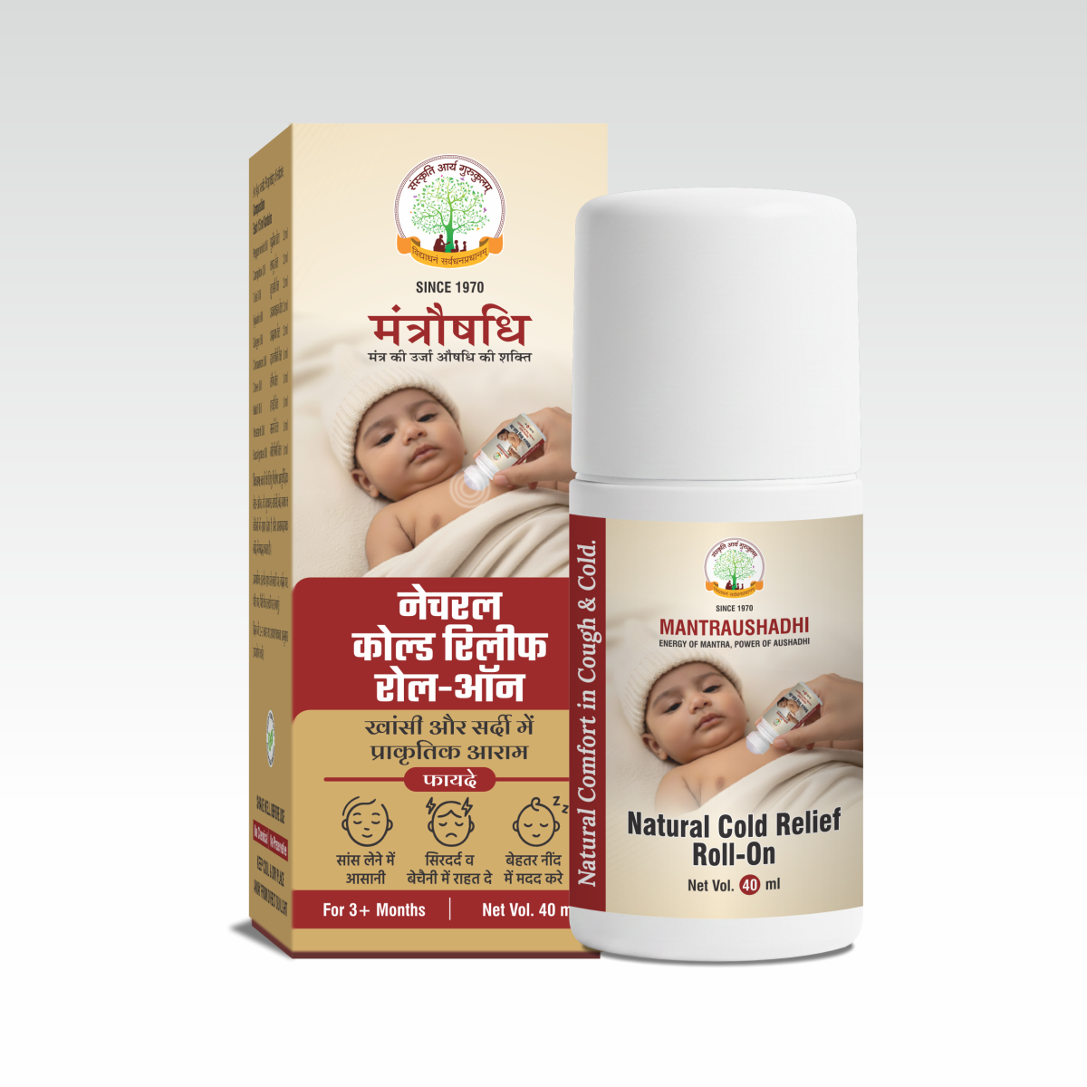Natural Cold Relif Roll-On