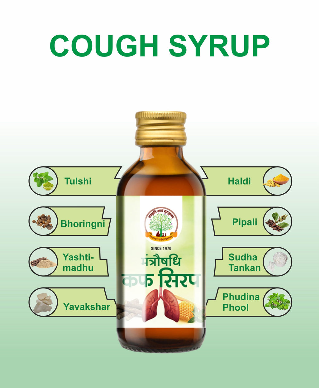 Mantraushadhi Cough Syrup