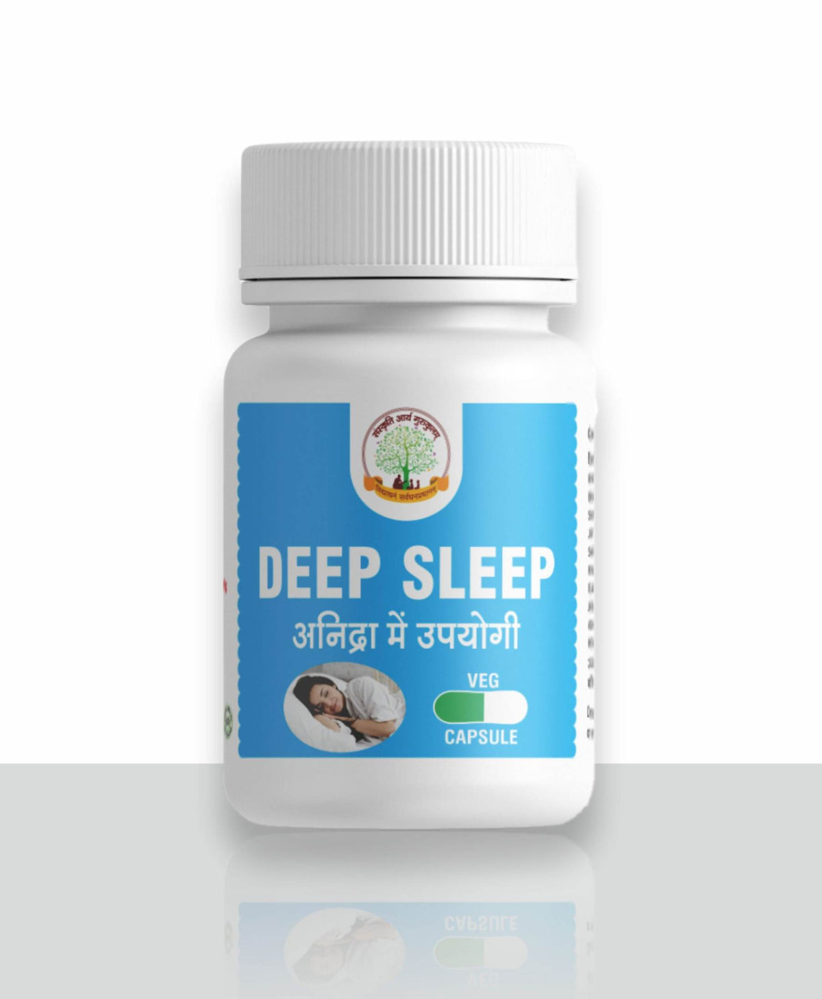 Mantraushadhi Deep Sleep Capsules 30 Cap