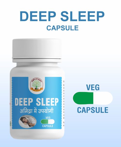 Mantraushadhi Deep Sleep Capsules 30 Cap