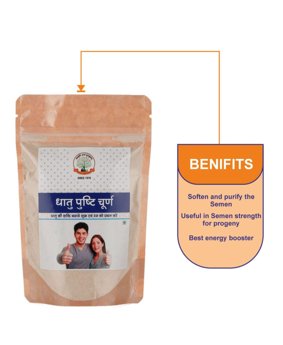 Mantraushadhi Dhatu Pushti Churna 100 gm