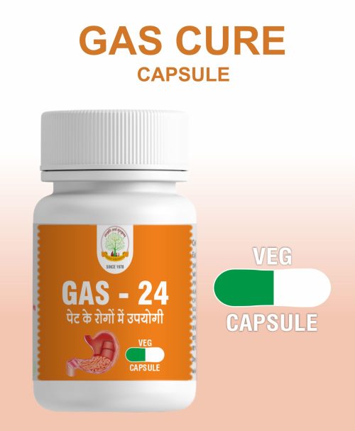 Mantraushadhi Gas Cure Capsules 30 cap