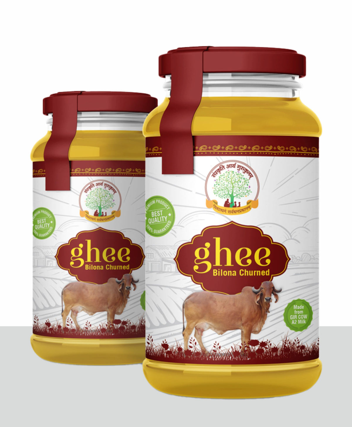 Mantraushadhi Gir Cow Ghee