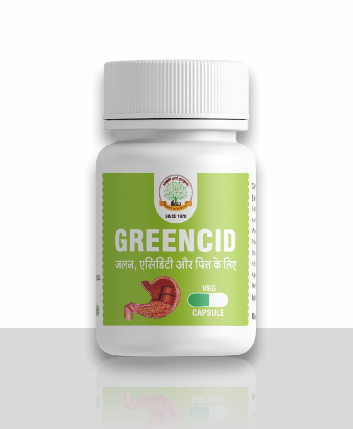 Mantraushadhi® Greencid Capsules 30 cap