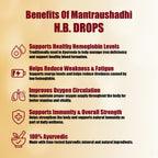 MANTRAUSHADHI HB SYRUP (HIMOGLOBIN) 15ML